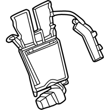 Chevy 84935553 Lumbar Support