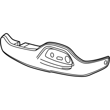 Chevy 84744752 Outer Finish Panel