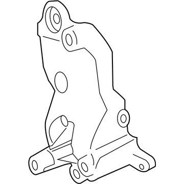 92068767 GM Mount Bracket Illustration 1 of 1