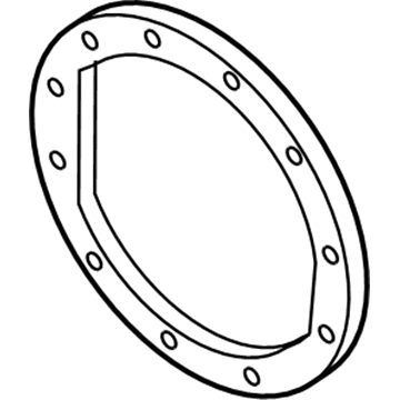 22943110 GM Cover Gasket, Rear Illustration 1 of 1