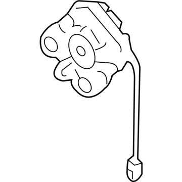 Chevy Cobalt Mirror Actuator - 15144672