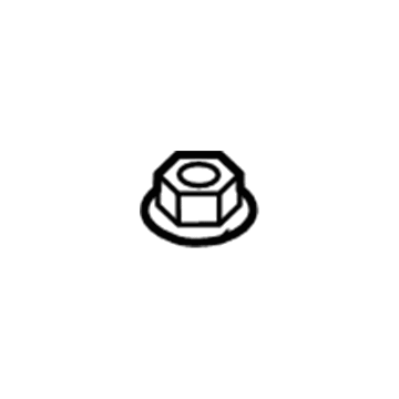 Chevy 11610091 Ground Cable Nut