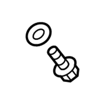 Chevy Oil Drain Plug - 55577568