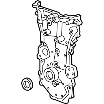 Chevy 25203062 Front Cover