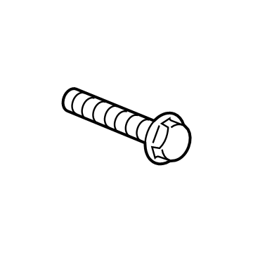 Buick 11611268 Mount Bracket Bolt