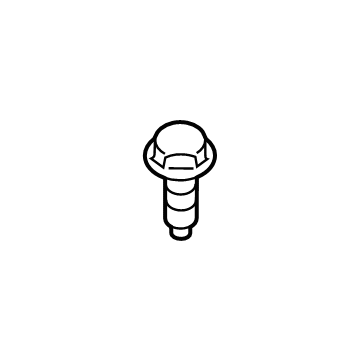 Buick 11588723 Support Brace Bolt