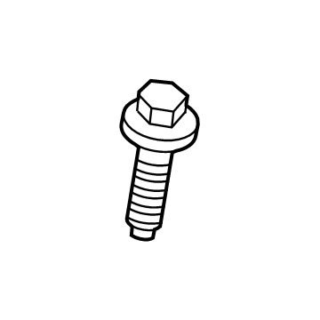Buick 11589276 Transmission Mount Bolt