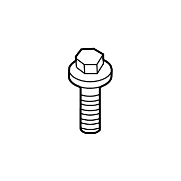 Buick 11547918 Motor Mount Bolt
