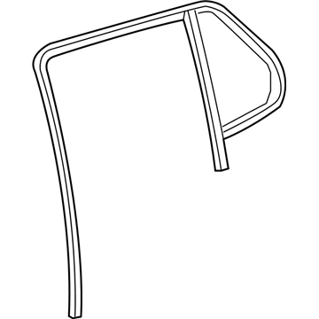 Chevy Equinox Weather Strip - 84924812