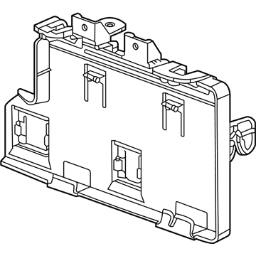 84296969 GM Mount Bracket Illustration 1 of 1