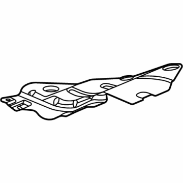 Chevy 84687185 Heat Shield
