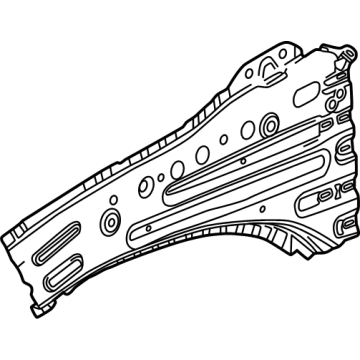Chevy 84874681 Lower Rail
