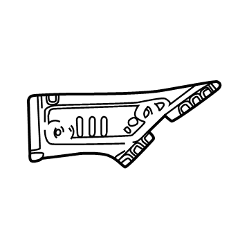 Chevy 84785380 Upper Brace