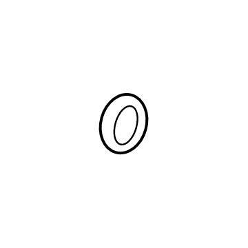 Chevy 13598576 Parking Sensor Retainer