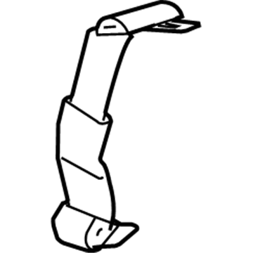 GM 19149466 Lap & Shoulder Belt 19149466 GM Lap & Shoulder Belt Illustration 1 of 1