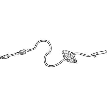 Buick Shift Cable - 84121957