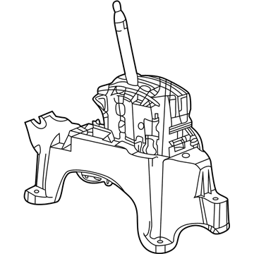 Buick Regal Sportback Automatic Transmission Shifter - 39224646