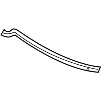 Chevy 25883356 Outer Filler