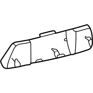 Pontiac Sunfire Bumper Cover - 22597560