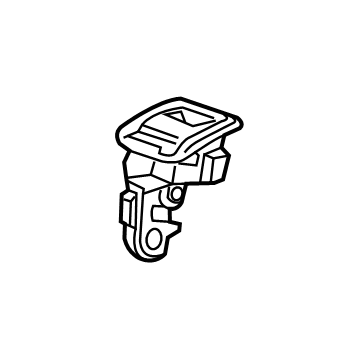 GM 85120087 Latch, Gray, Driver Side 85120087 GM Latch, Gray, Driver Side Illustration 1 of 1