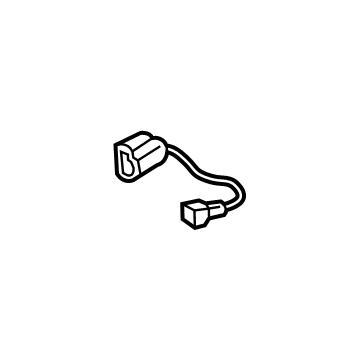 GM 84693179 Harness, Rear Driver Side 84693179 GM Harness, Rear Driver Side Illustration 1 of 1