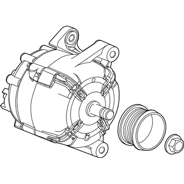 Chevy 13579663 Alternator