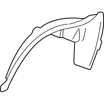 Chevy 10212057 Inner Wheelhouse