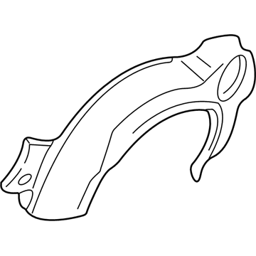 Chevy 12532454 Outer Wheelhouse