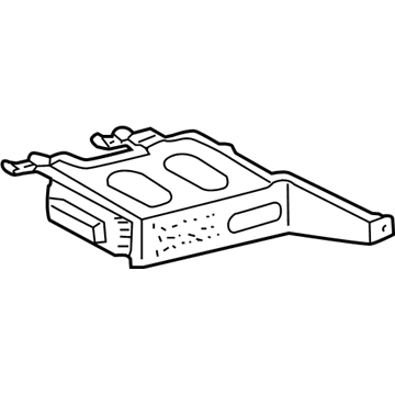 Pontiac 88974541 Amplifier