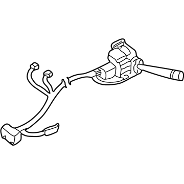 Cadillac Seville Windshield Wiper Switch - 26084909