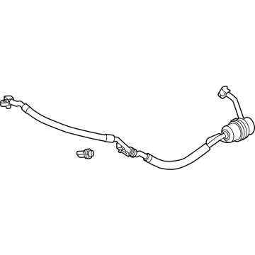 Chevy 85037981 Front A/C Line