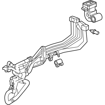 Chevy Silverado EV A/C Hose - 85037980