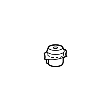Chevy 23248396 Mount Cushion