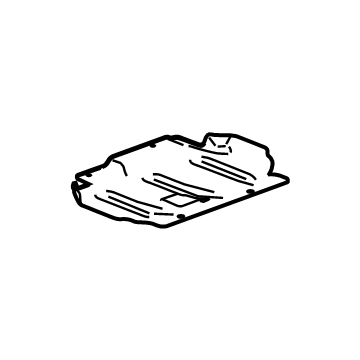 Chevy 23135959 Skid Plate