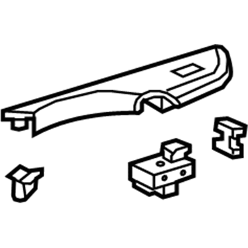 22784913 GM Switch Assembly, Driver Side Illustration 1 of 1