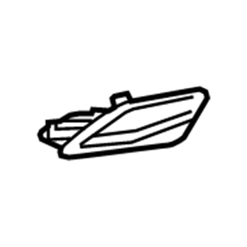 Cadillac SRX Interior Door Handle - 20844106