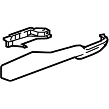 Cadillac SRX Armrest - 22786331