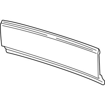Chevy 15761319 Inner Panel