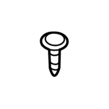 Cadillac 11609540 Fender Bolt
