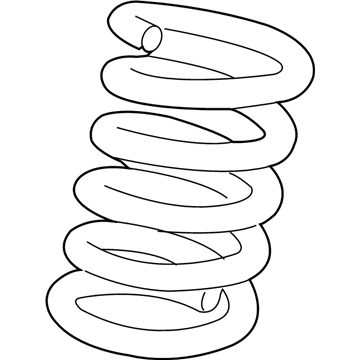 Cadillac SRX Coil Springs - 20847941