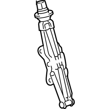 15125564 GM Jack Assembly Illustration 1 of 1