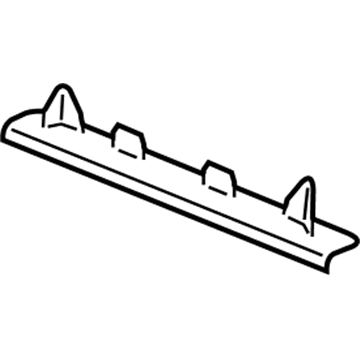 10358723 GM Window Molding, Driver Side Illustration 1 of 1