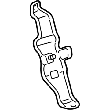 15919577 GM Jack Bracket Illustration 1 of 1