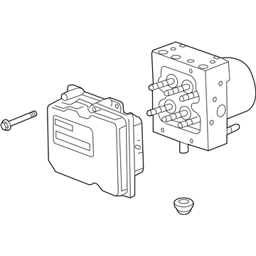 Chevy Camaro ABS Pump And Motor Assembly - 19417180