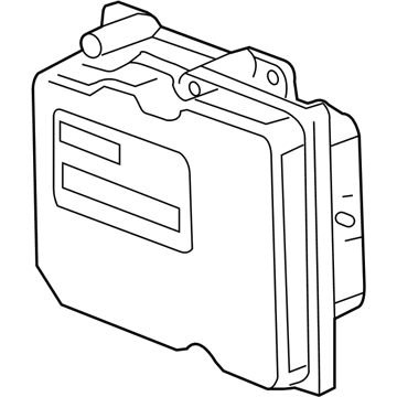 Chevy Camaro ABS Control Module - 92242286