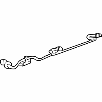GM 84387224 Harness, Rear 84387224 GM Harness, Rear Illustration 1 of 1