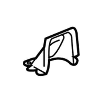 Chevy 20819381 Shock Bracket