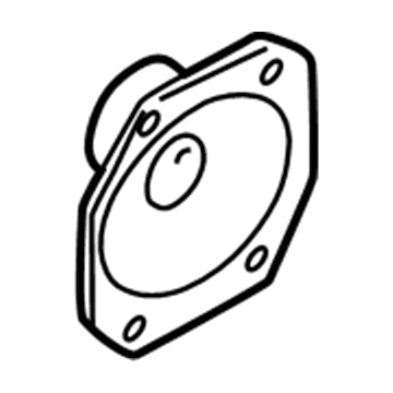 Buick 15210476 Rear Driver Speaker