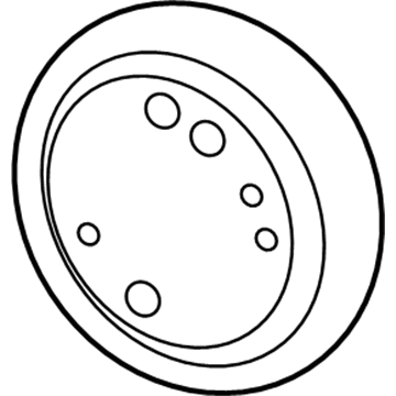 GM 88944395 Motor 88944395 GM Motor Illustration 1 of 1