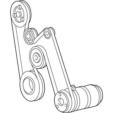 Buick Riviera Serpentine Belt - 24503564